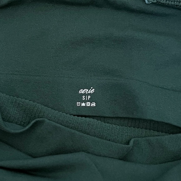 aerie Seamless Ring Longline Bralette- size S - Picture 6 of 8